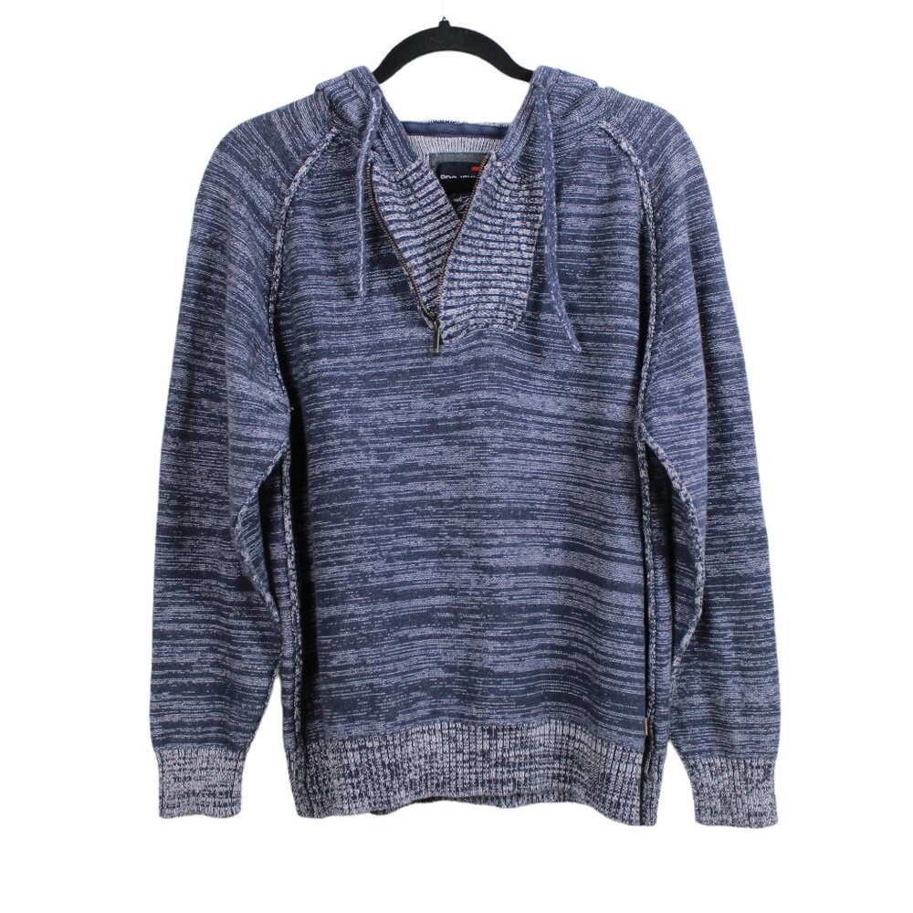 Projek Raw Blue Sweater Hoodie